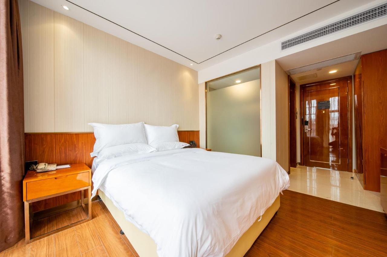 Zhongbo Art Hotel Γκουανγκζού Εξωτερικό φωτογραφία