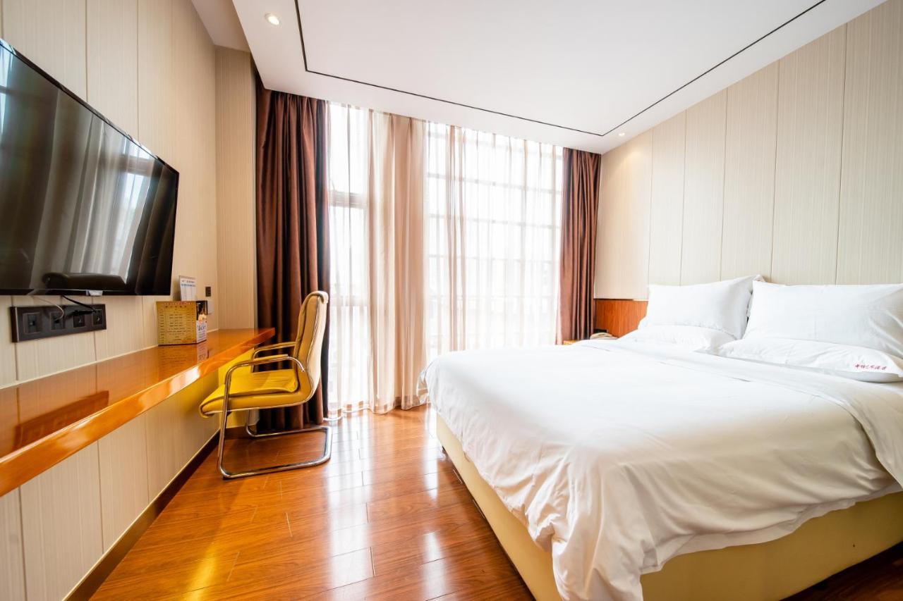 Zhongbo Art Hotel Γκουανγκζού Εξωτερικό φωτογραφία